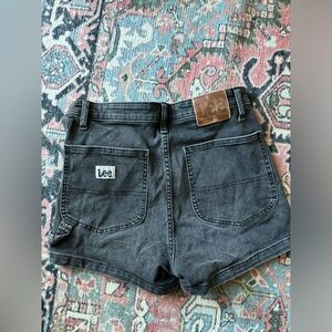 High Rise Dungaree Short LEE 28